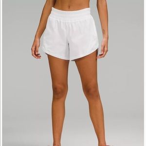 Lululemon Track That Mid-Rise Lined Short 5"